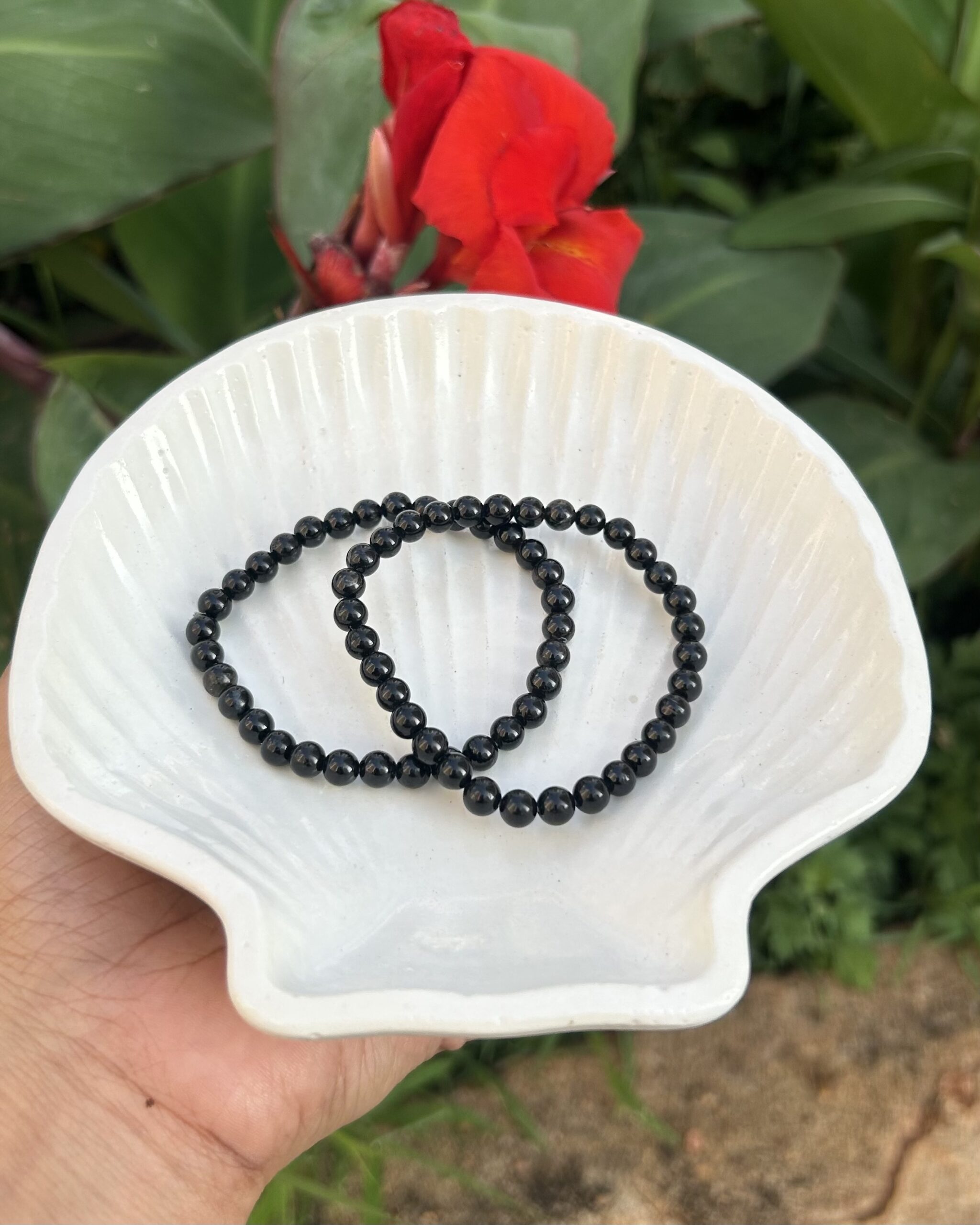 Black Tourmaline 6mm Bracelet