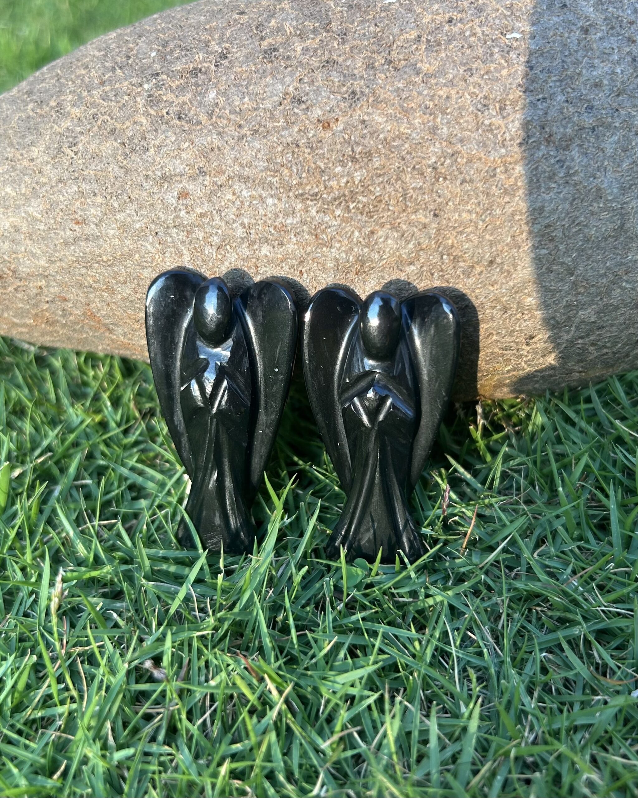 Black Tourmaline Angels