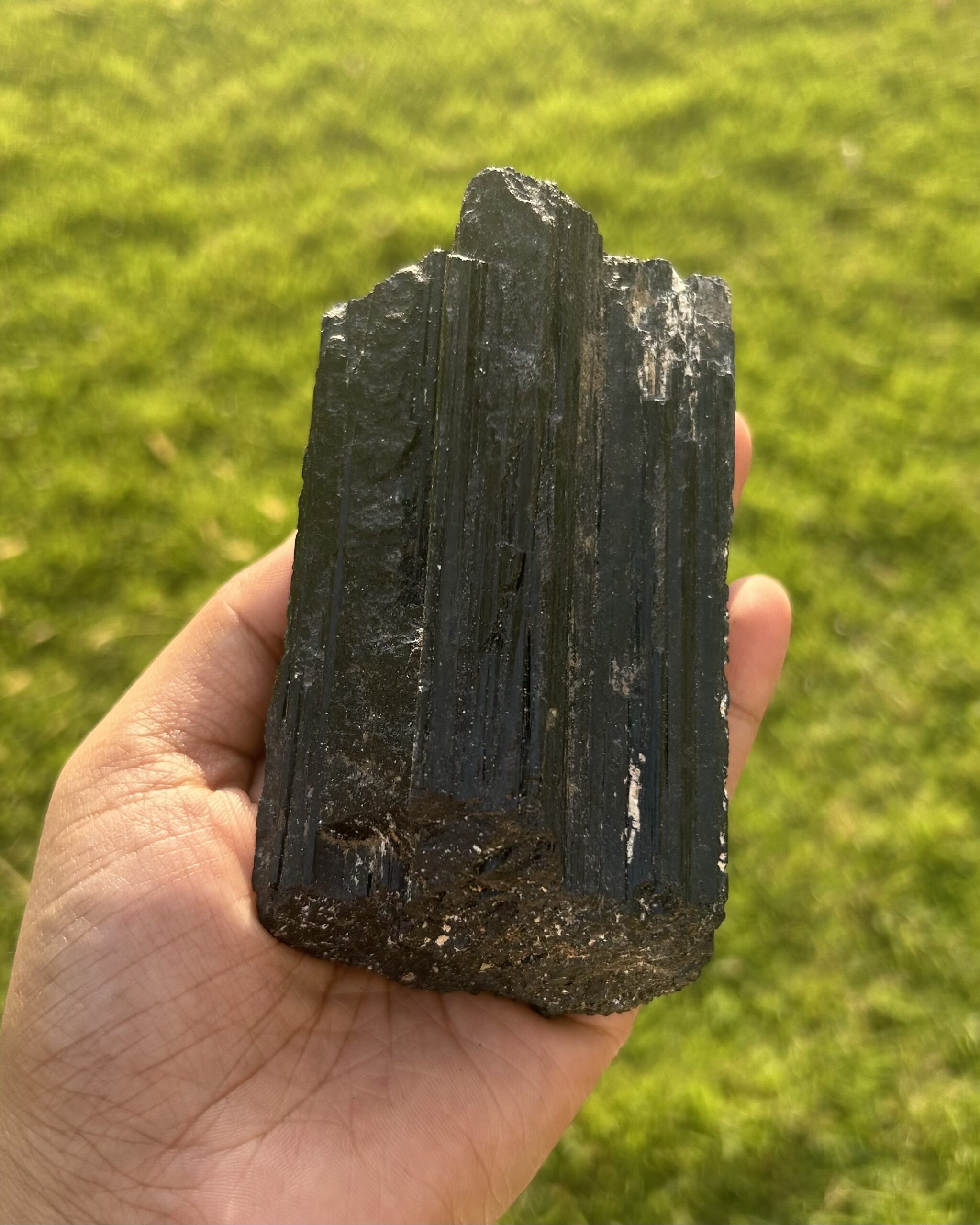 Black Tourmaline Rock
