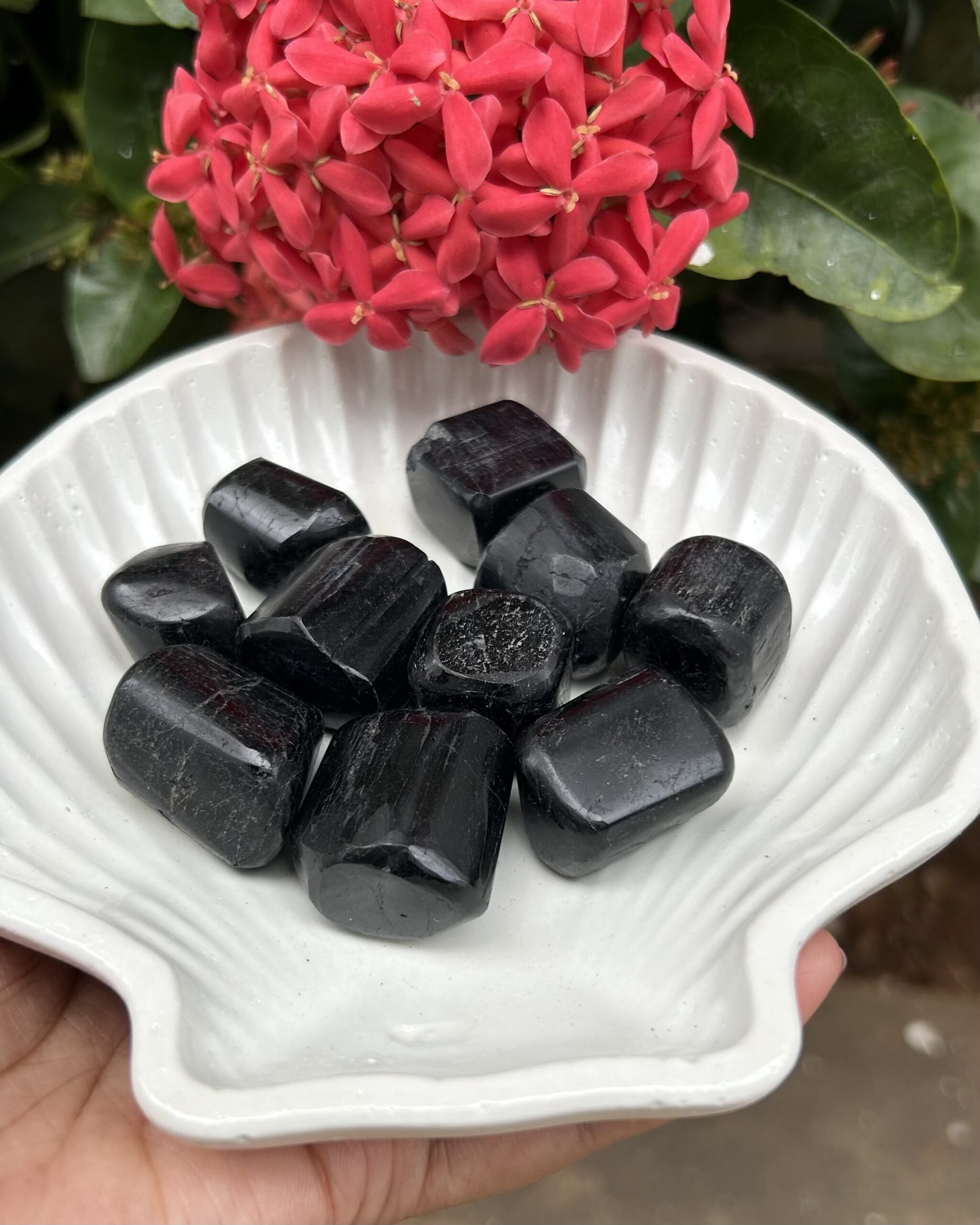 Black Tourmaline Tumble