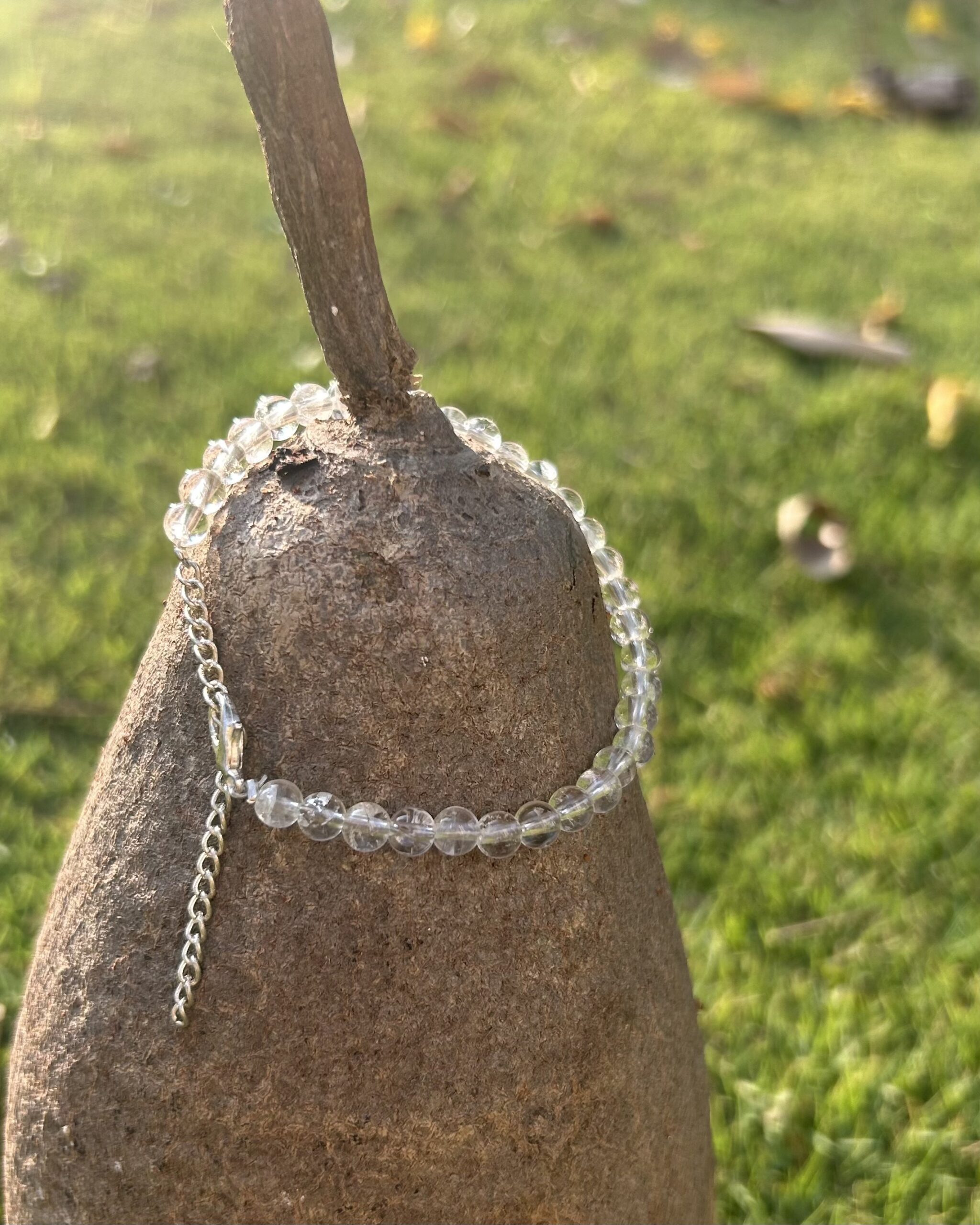 Clear Quartz 6mm Bracelet