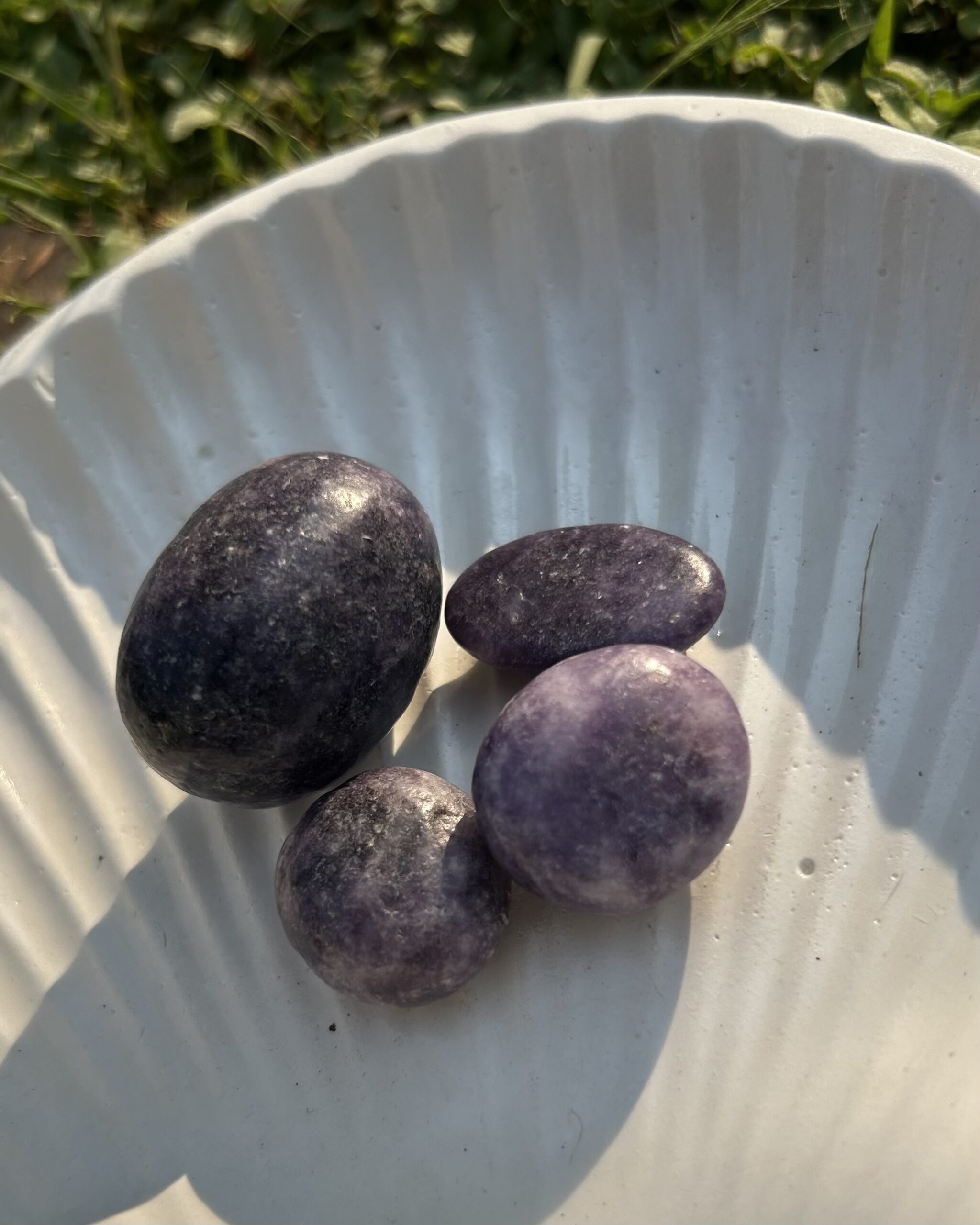 Lepidolite Tumbles