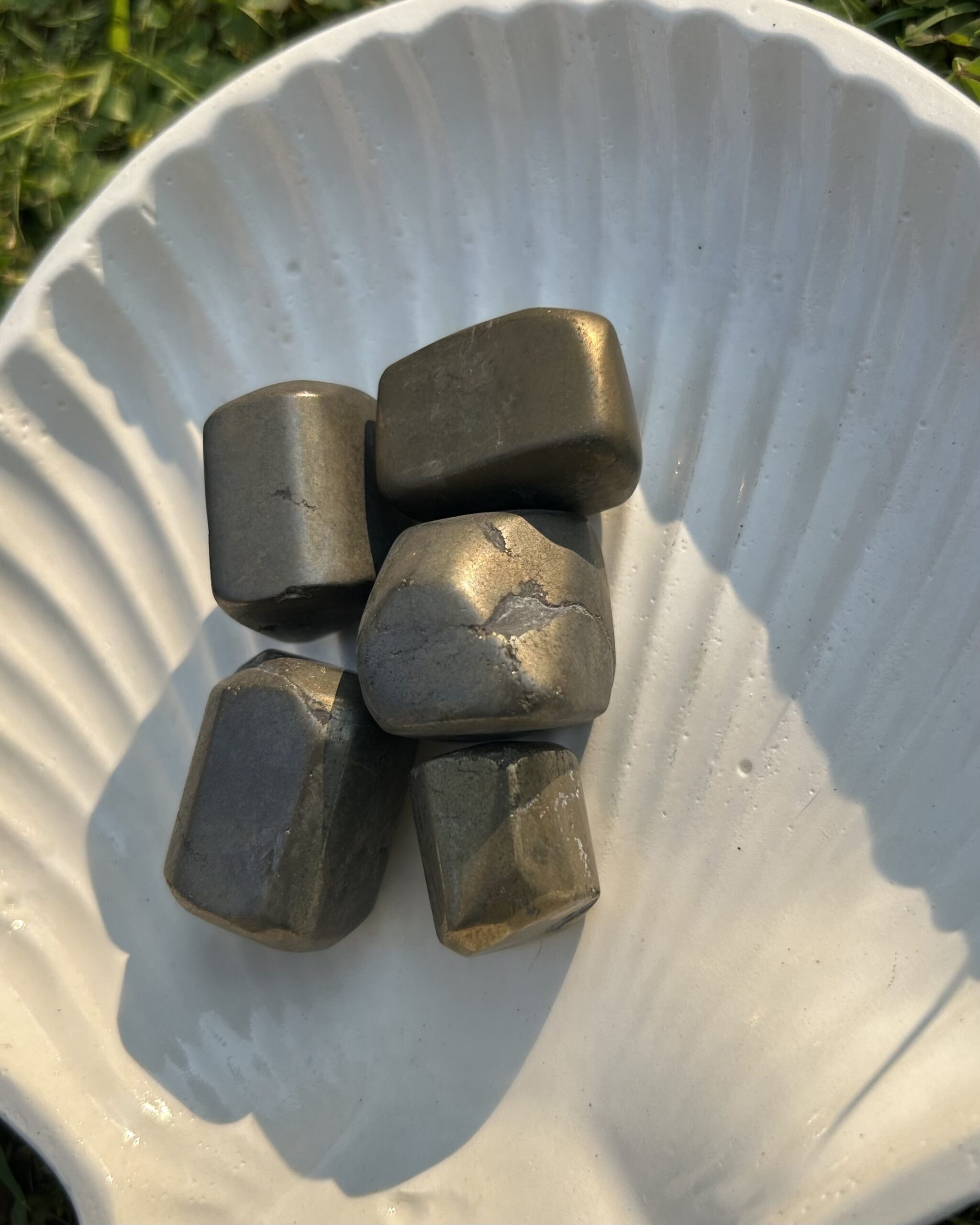 Pyrite Tumble