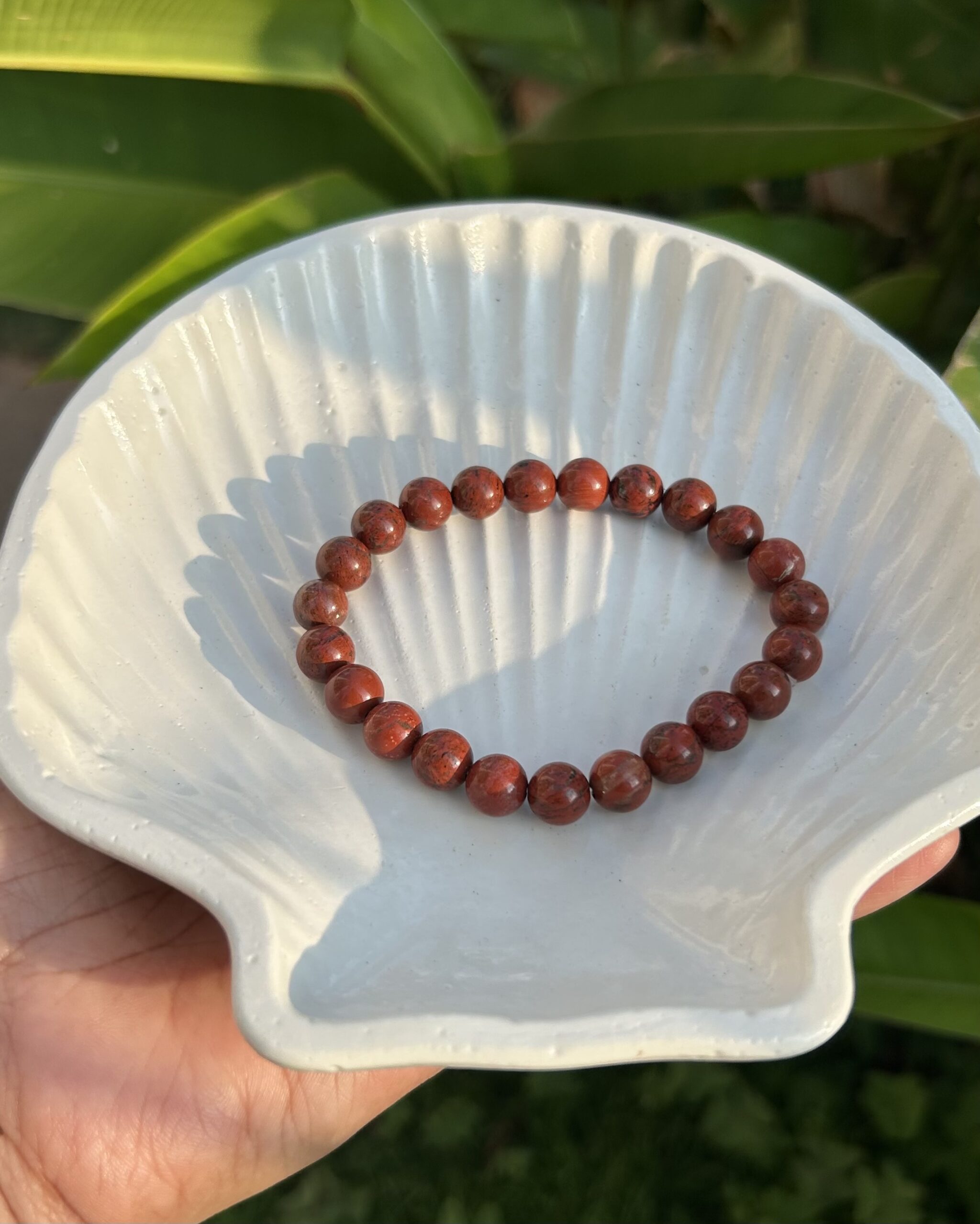 Red Jasper Bracelet