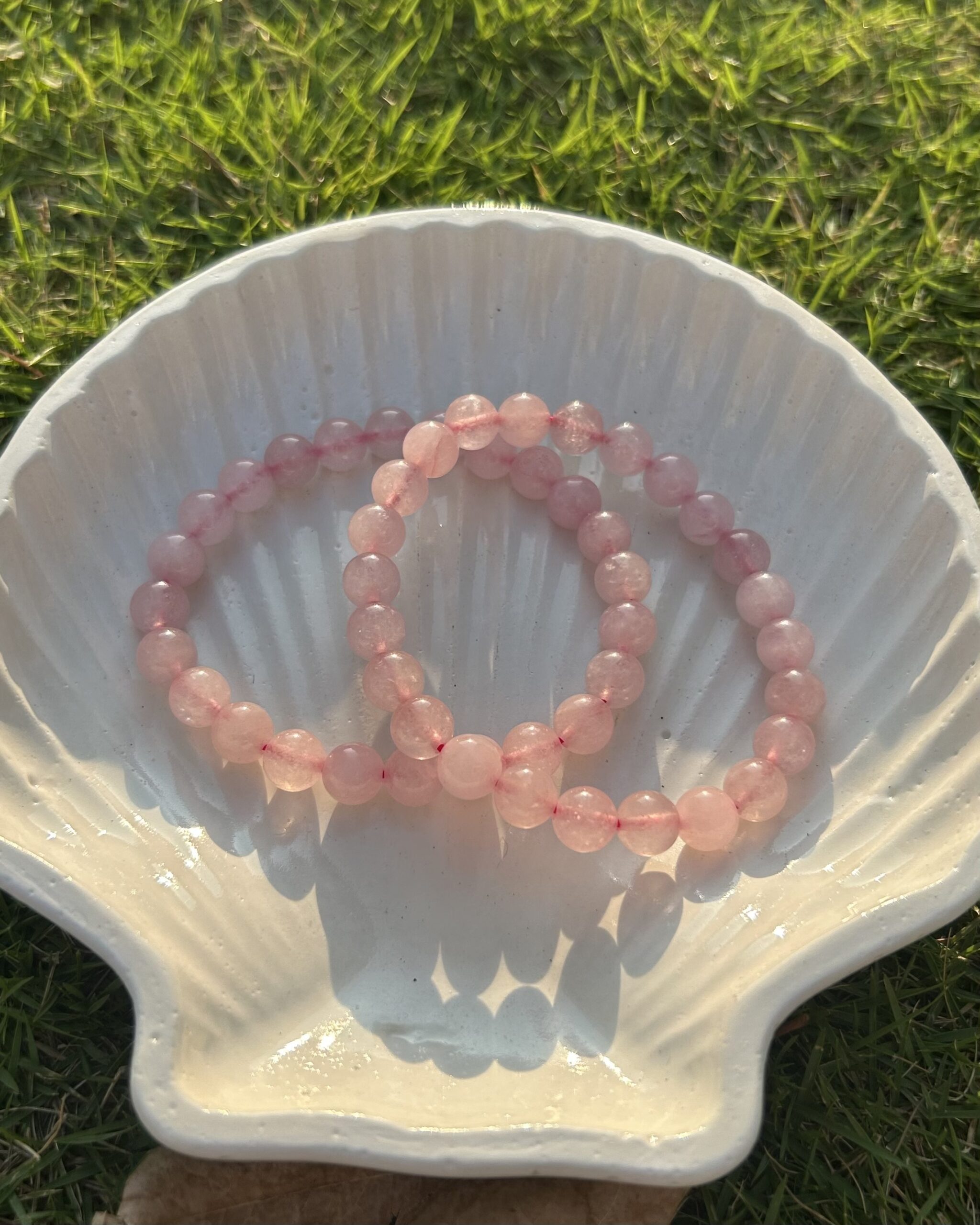 Rose Quartz Bracelet