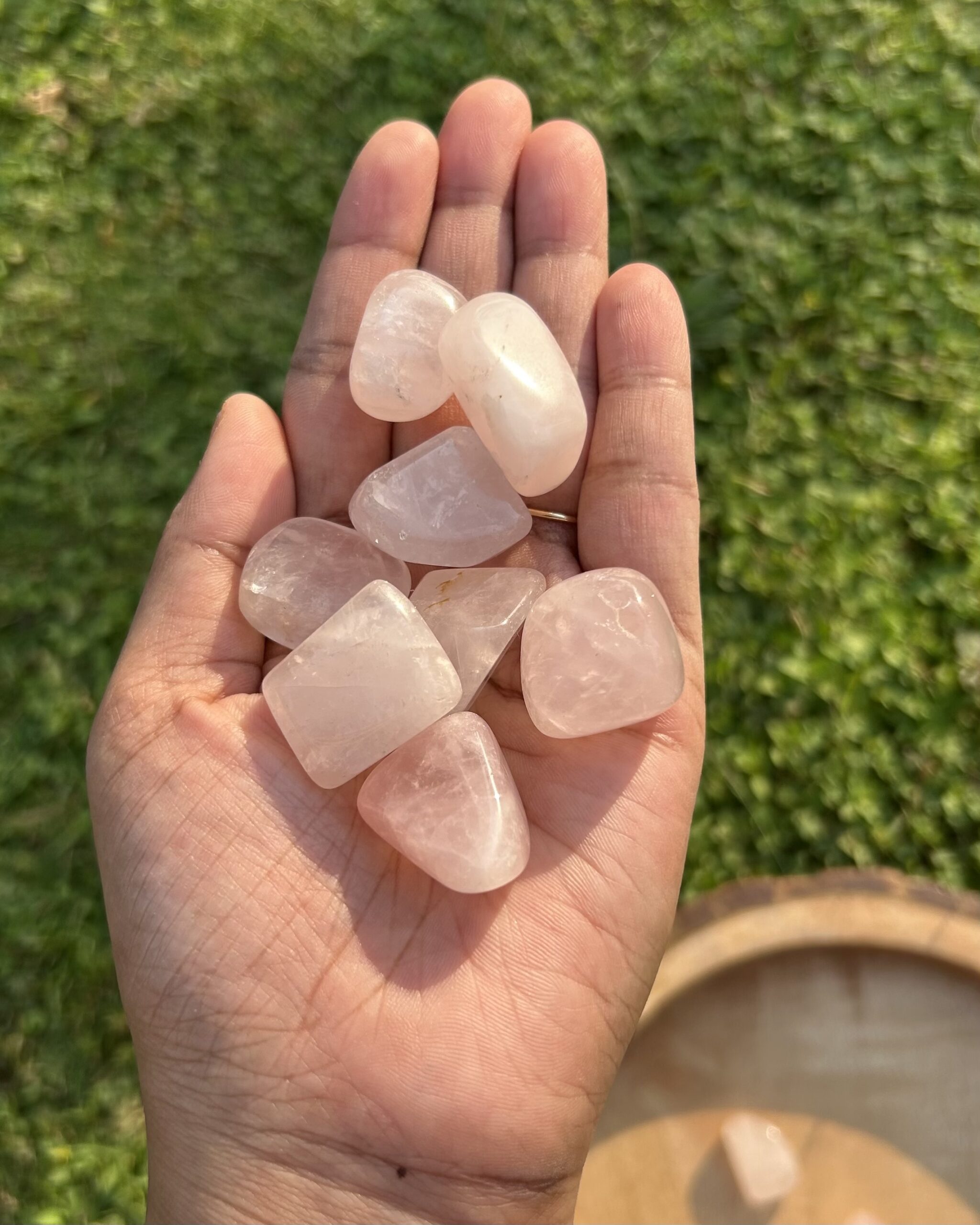 Rose Quartz Tumble