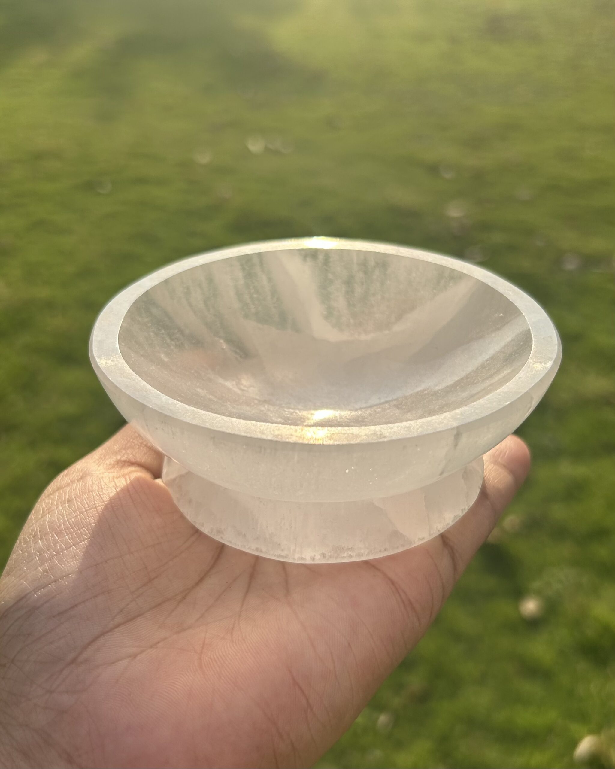 Selenite Charging Bowl