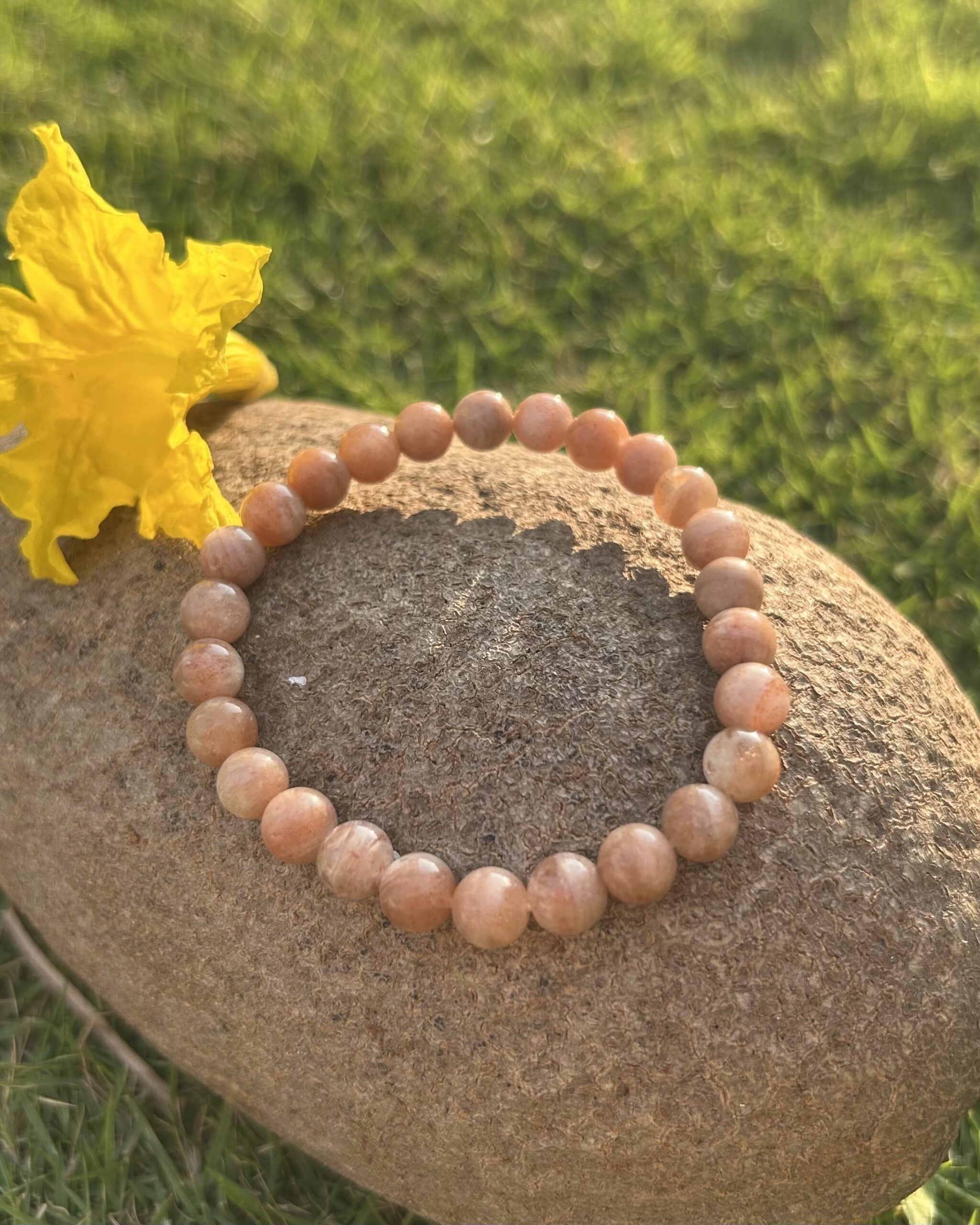 Sunstone Bracelet